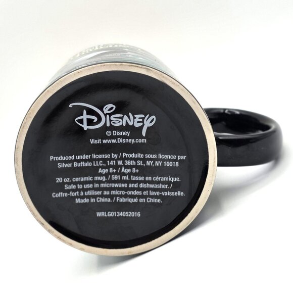 Disney Alice in Wonderland Cheshire Cat Curiouser and Curiouser Porcelain Mug - Picture 3 of 8